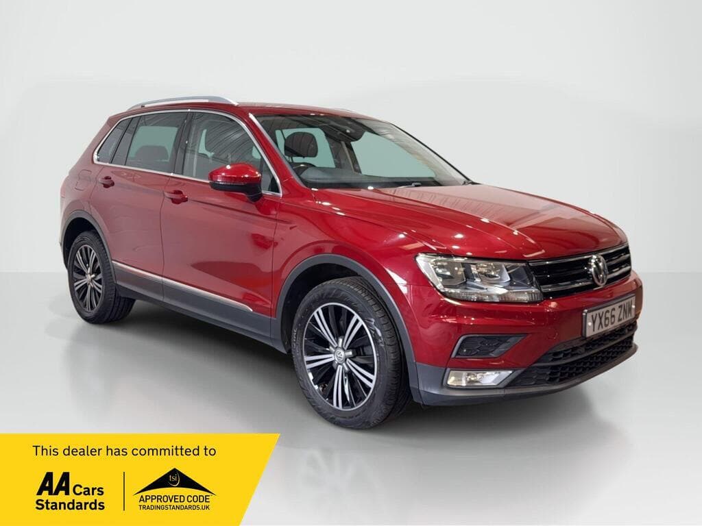 Volkswagen Tiguan